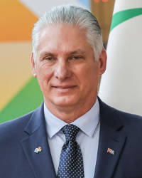Miguel Díaz-Canel